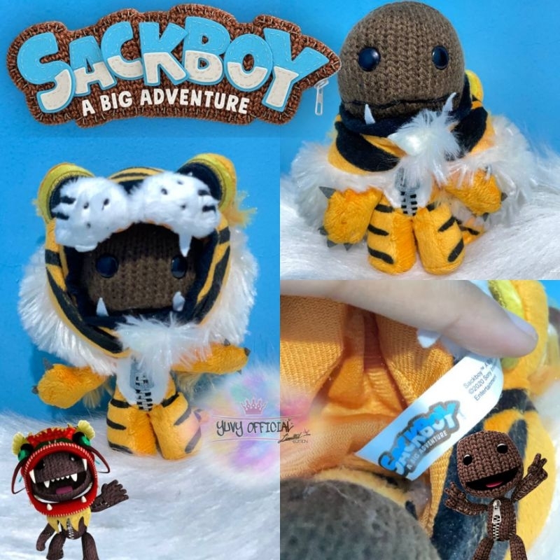 Sackboy A Big Adventure [ Special Edition ] Original | Plush Doll Sackboy Big Adventure Special Edit
