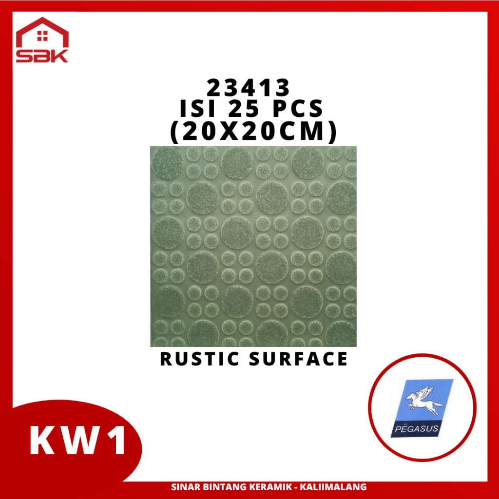 Keramik Lantai Kamar Mandi 20x20 23413