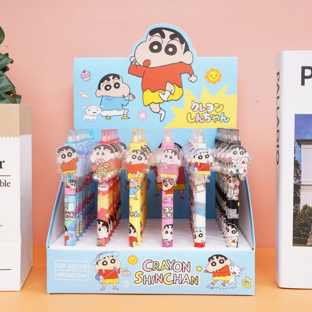 

{Crayon Shinchan} Pen Gel Akrilik Karakter Crayon Shinchan No. GP-80018