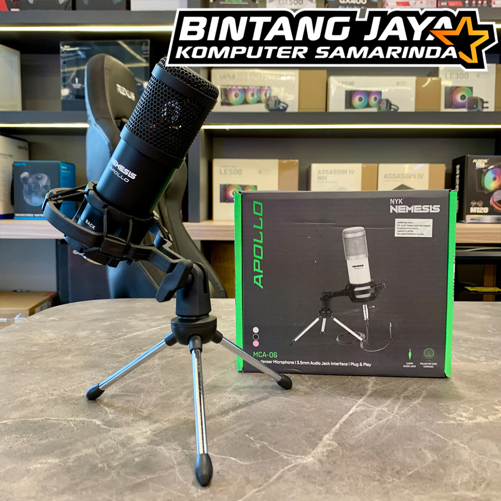 Microphone Condenser NYK Nemesis MCA-06 Apollo