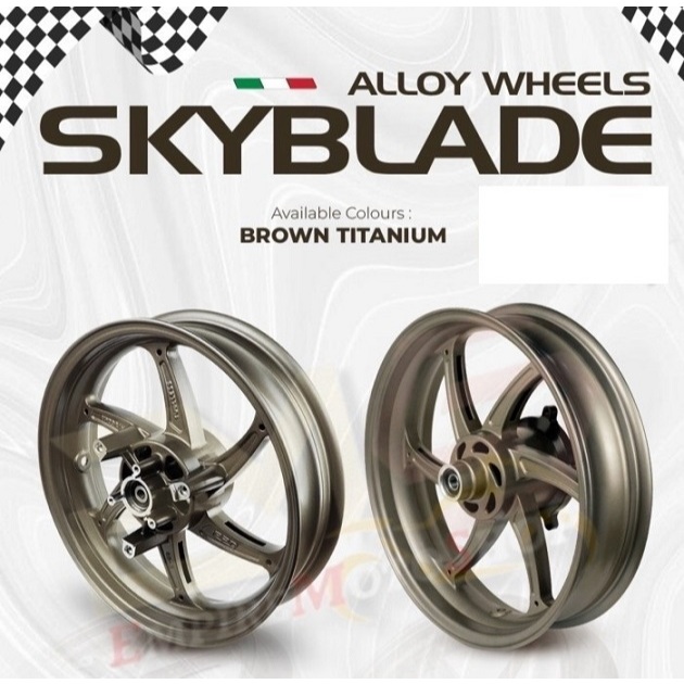 Velg RPD yamaha xmax velg racing rpd xmax old new xmax connected depan belakang sp