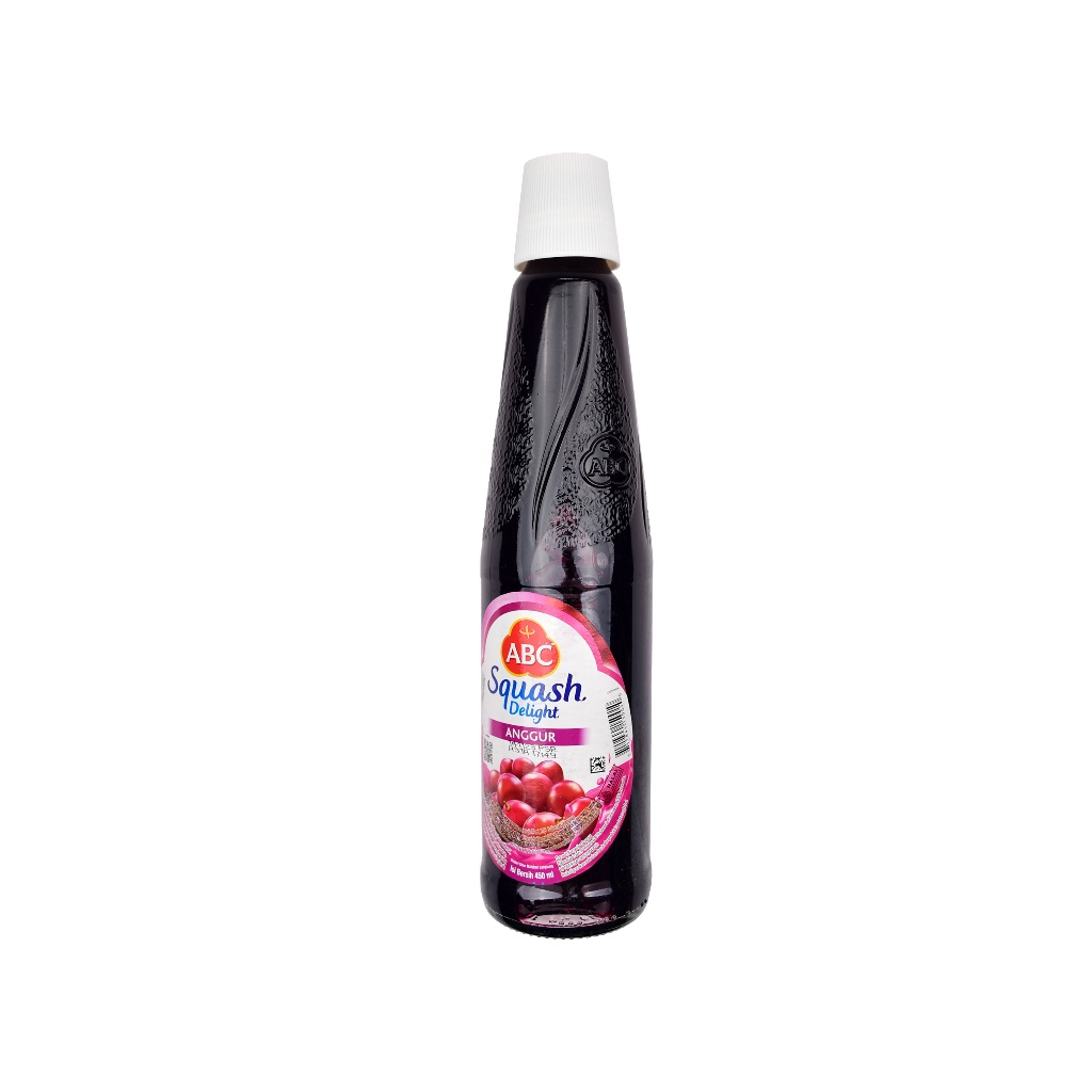 

ABC SQUASH DELIGHT GRAPE / ANGGUR 450ML