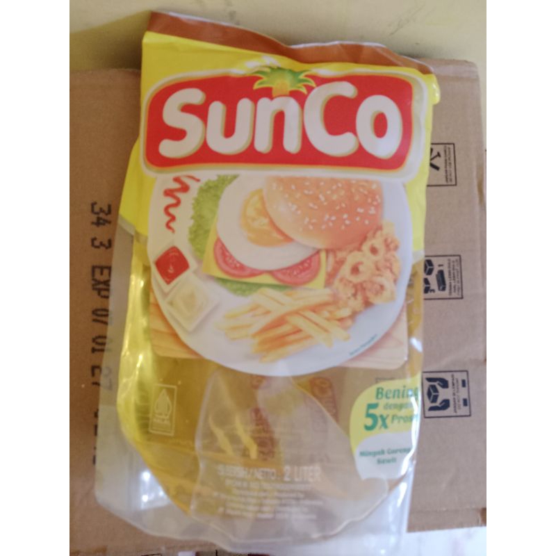 

minyak sunco 2lt x 5 pcs