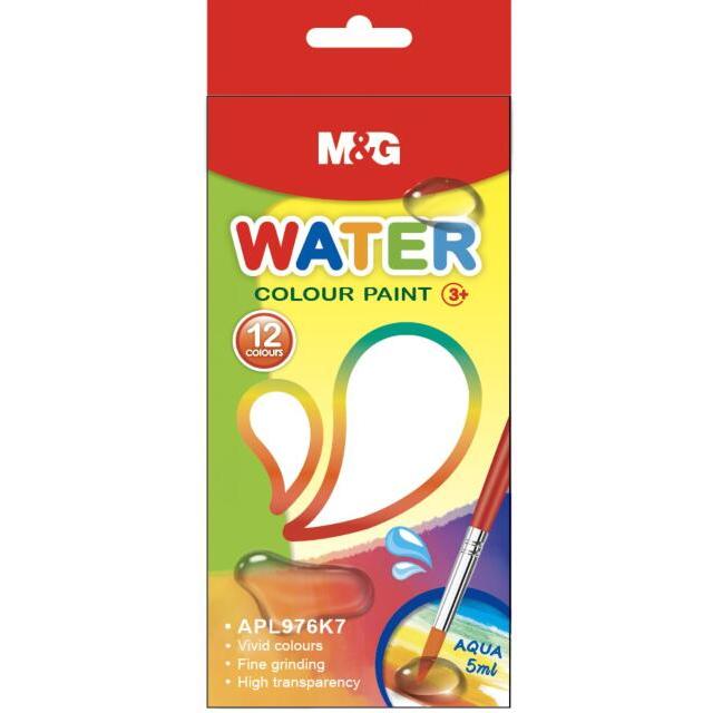 

CAT AIR M&G - WATER COLOUR PAINT - Isi 12 - 5ML - #APL976K7