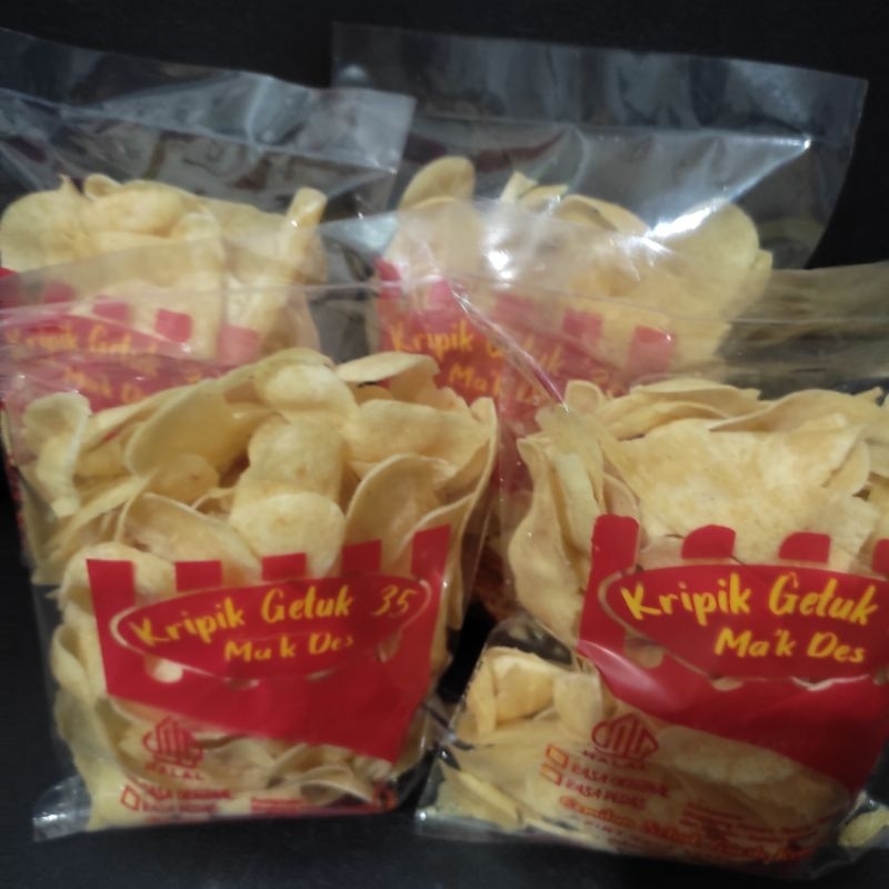 

keripik gethuk Mak Des