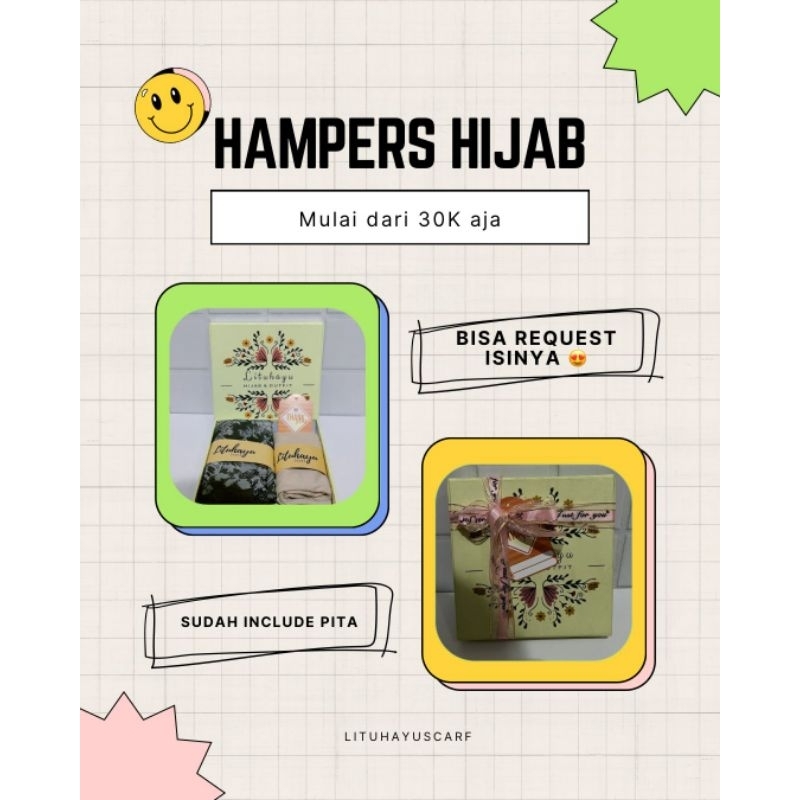 

Hampers Hijab Box Premium