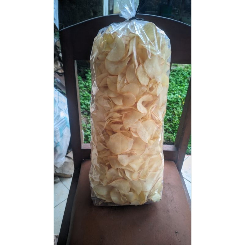 

keripik pisang matahari gurih, renyah, ramah kantong