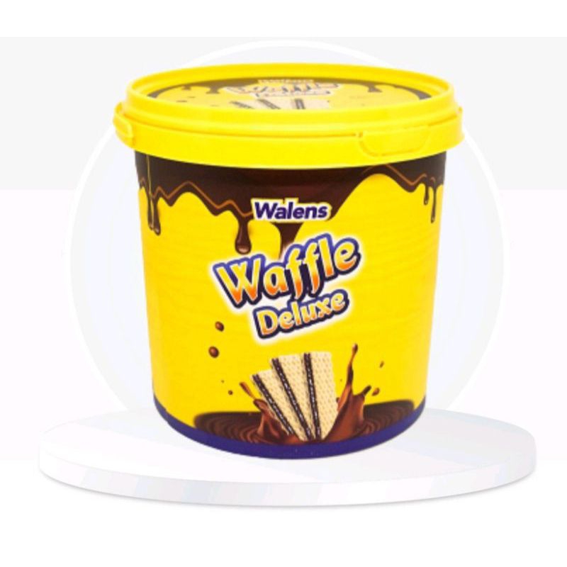 

Walens Waffle Deluxe Toples 400gr