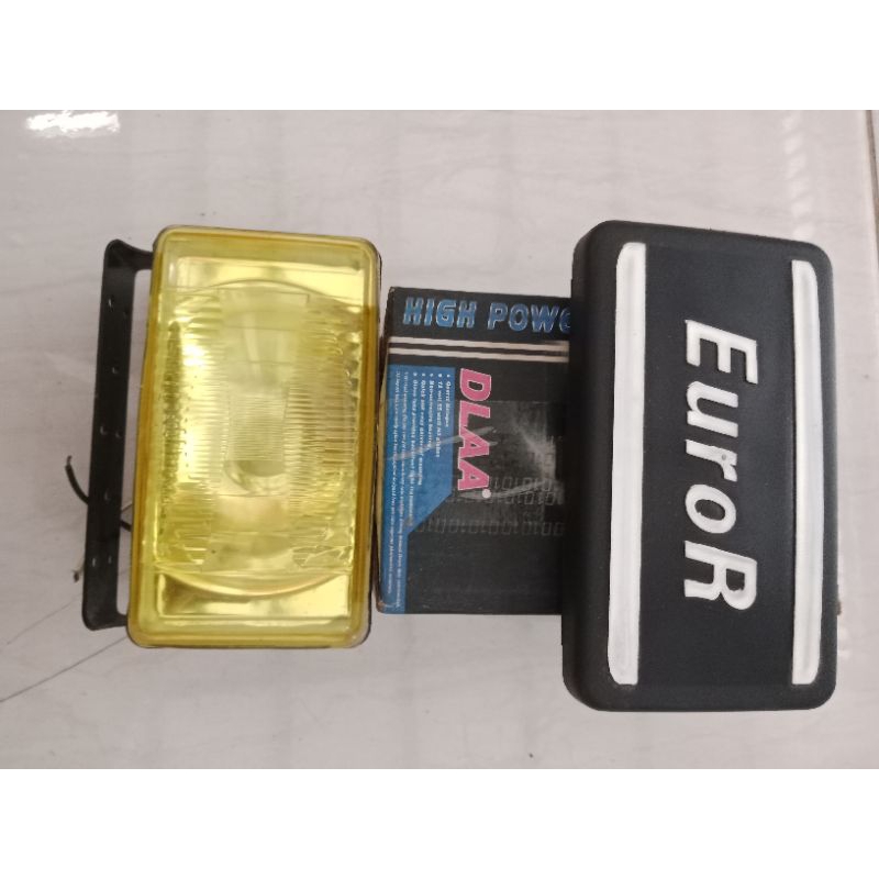 lampu foglamp DLAA kuning/lampu kabut/lampu sorot mobil
