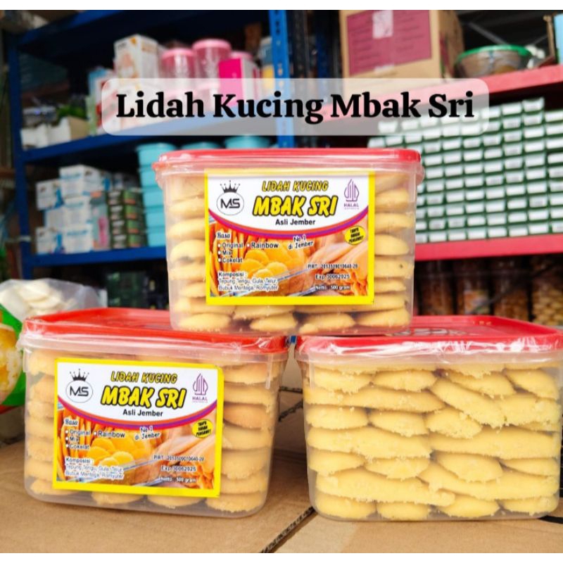

Lidah Kucing Asli Jember 500gr