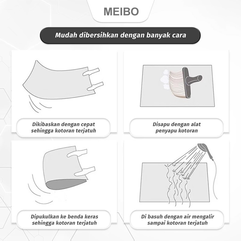 TERBARU Keset Kaki Keset Kamar Anti Slip Serap Air / Keset Kamar Mandi Serap Air / Kesed Kamar Mandi