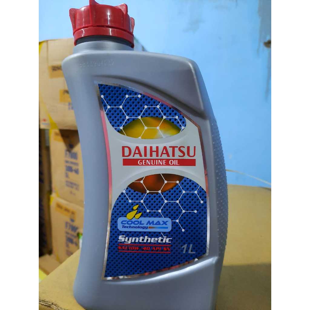 OLI DAIHATSU XENIA AVANZA  (10W-40 SN 1 LITER ) / Oli mesin Daihatsu / 08811-K9010-001