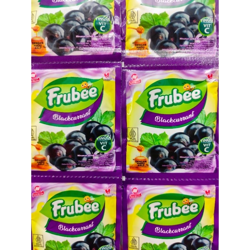 

Frubee Blackcurrant (1 Renteng isi 10 pcs)