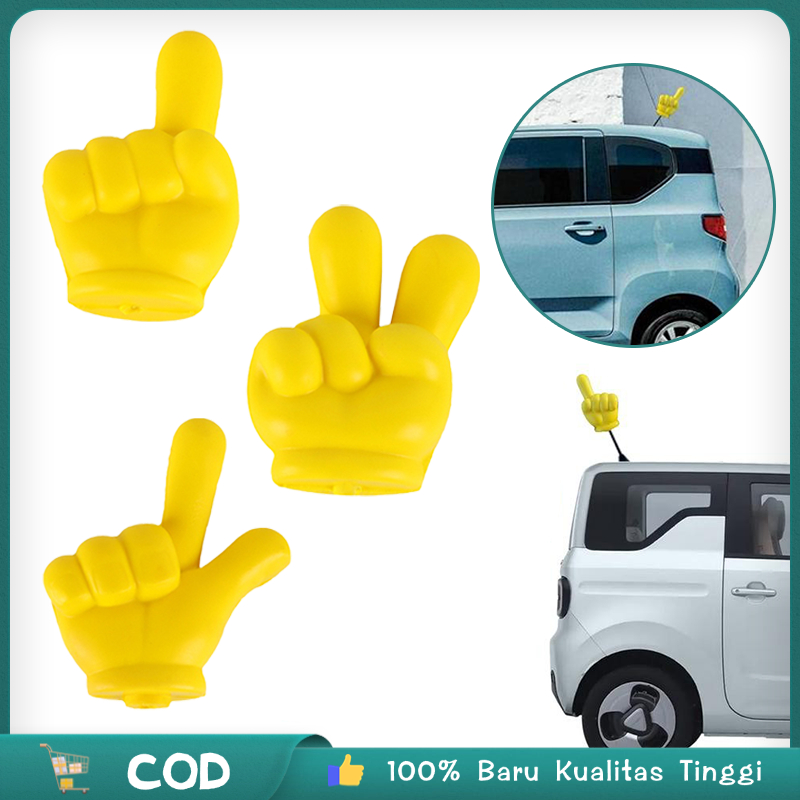Jayy Antena Boneka Antena Mobil Lucu Bola Antena Mobil Kepala Antena Mobil Boneka Antena Mobil