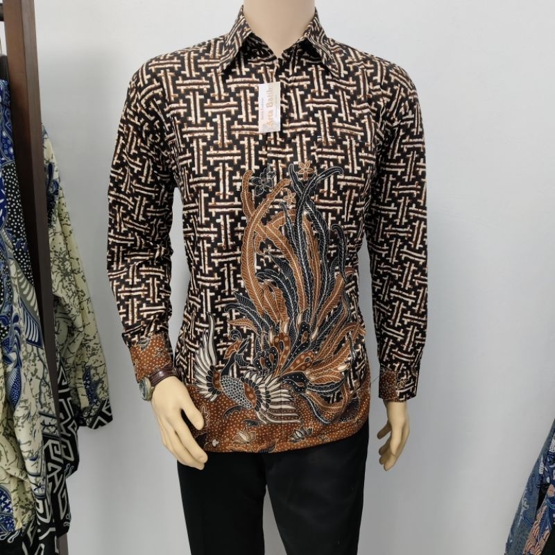 kemeja batik arjuna weda original arta batik KODE 008 l batik pilihan l batik terbaru l batik pria l