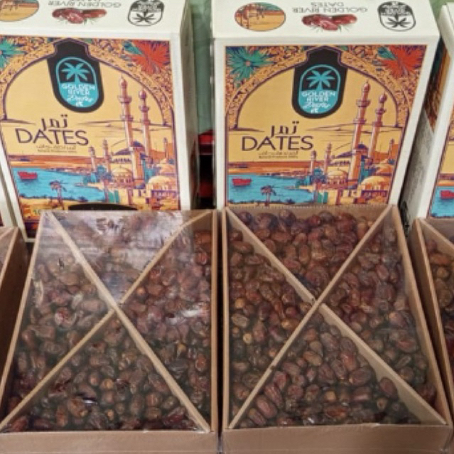 

Kurma Mesir Golden River 10kg