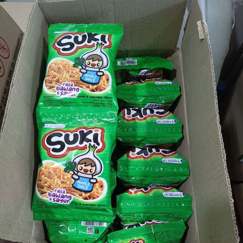 

SUKI MIE 15GR 1RENTENG