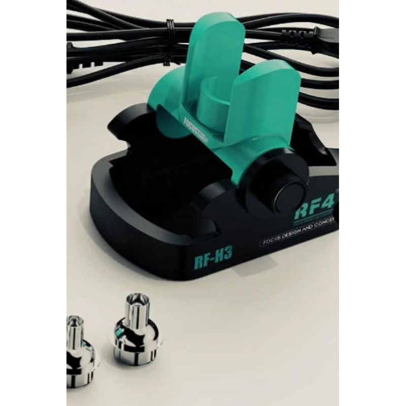 Handle Bracket Blower Magnet Otomatis RF4 H3 H4 / tatakan gagang blower