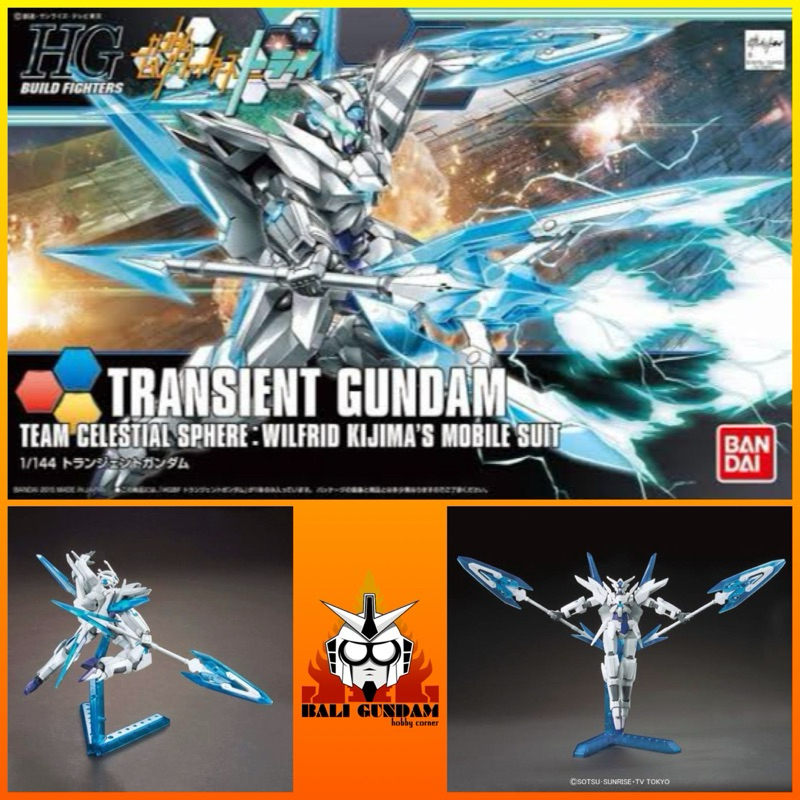 HG 1/144 GN-9999 TRANSIENT GUNDAM Bali Gundam Hobby Corner Bandai Original