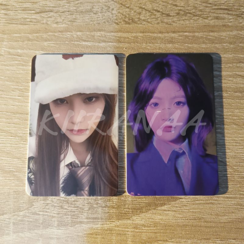 Photocard Official SNH48 Yuan Yiqi Gummy Li Jiaen Alpha Core