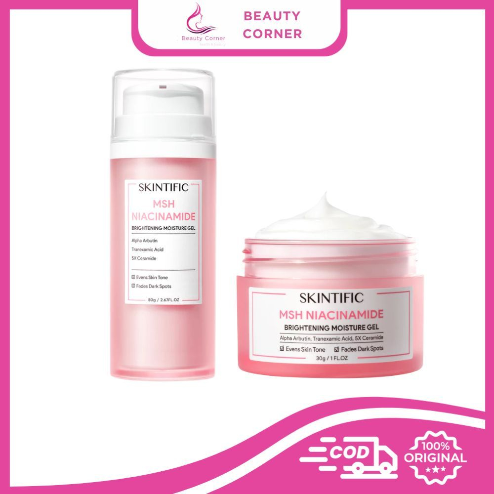 Skintific MSH Niacinamide Brightening Moisture Gel
