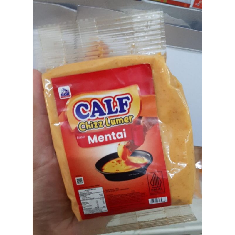 

Calf Chiz lumer Mentai 200gram