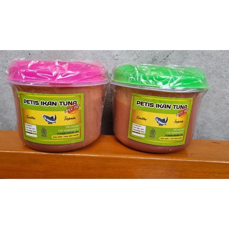 

Petis Madura 500 gram Asli Ikan Tongkol Khas Madura Rasa Premium