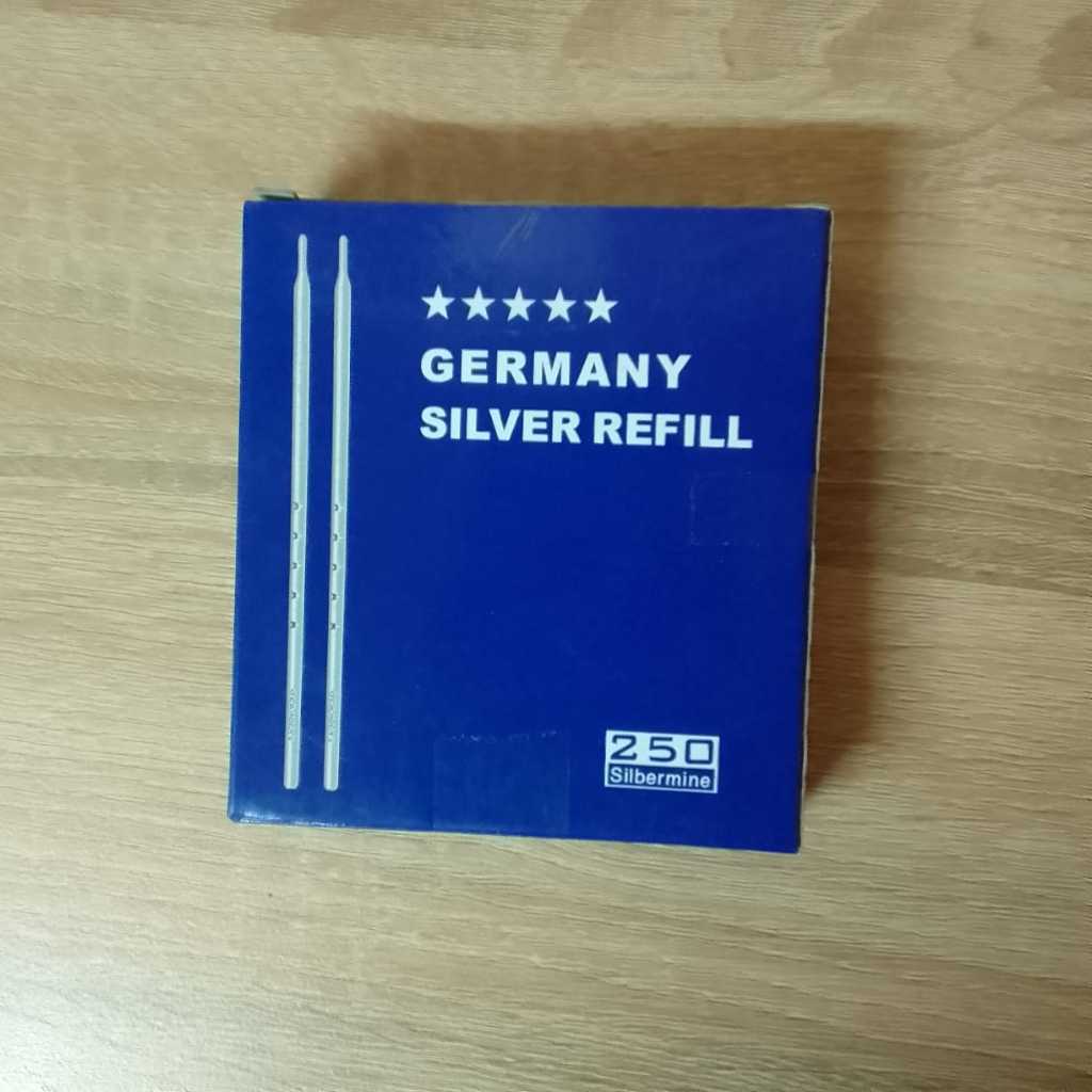 

Isi Pulpen Germany Silver Refill Silbermine 250 Penanda Pola