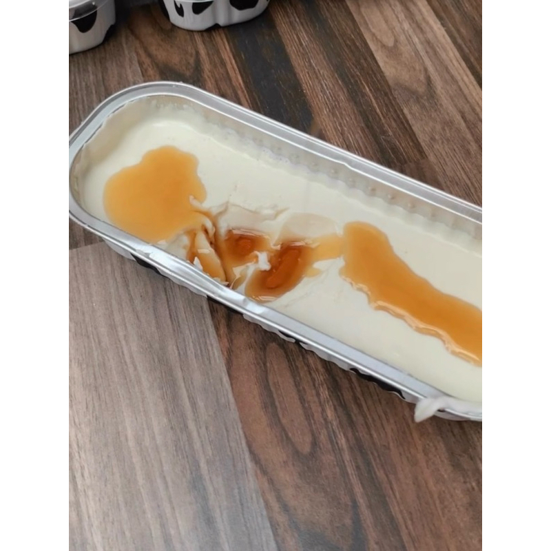 

PUDING CARAMEL higienis product homemade made by order ya