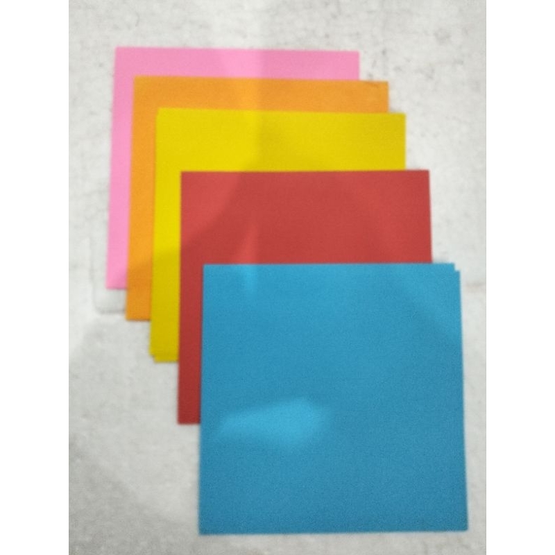 

ORIGAMI 12 X 12 POLOS MOTIF KERTAS PRAKARYA KERTAS DEKORASI KERTAS HIASAN