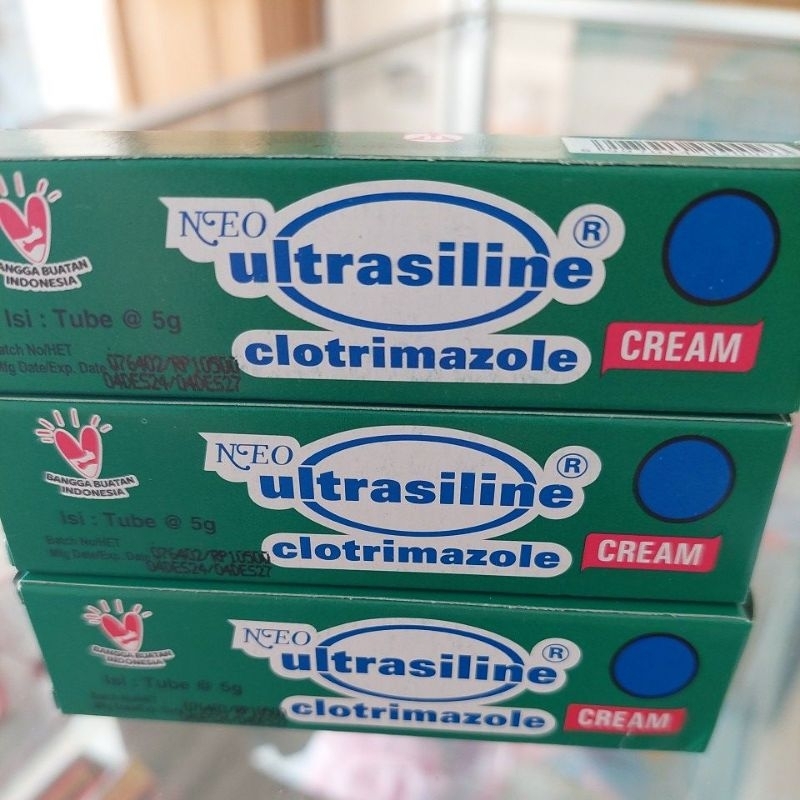 Neo ULTRASILINE. Clotrimazole cream 5g