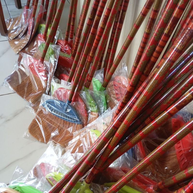 Sapu lantai Bahan tali gujir