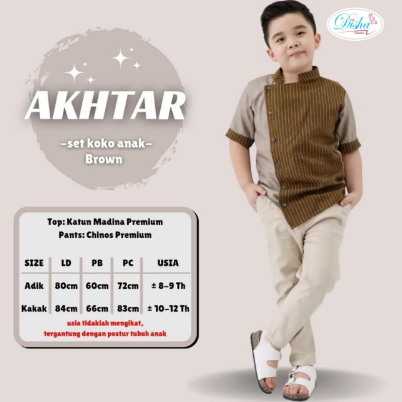 AKHTAR KOKO SET KIDS