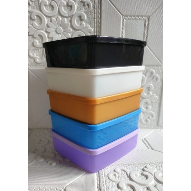Large Square Away/LSA tupperware/bekal tupperware/bekal sekolah/kotak tupperware