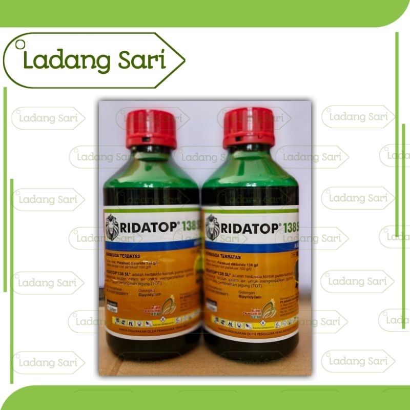 Herbisida Rumput Ridatop 138 SL - 1L