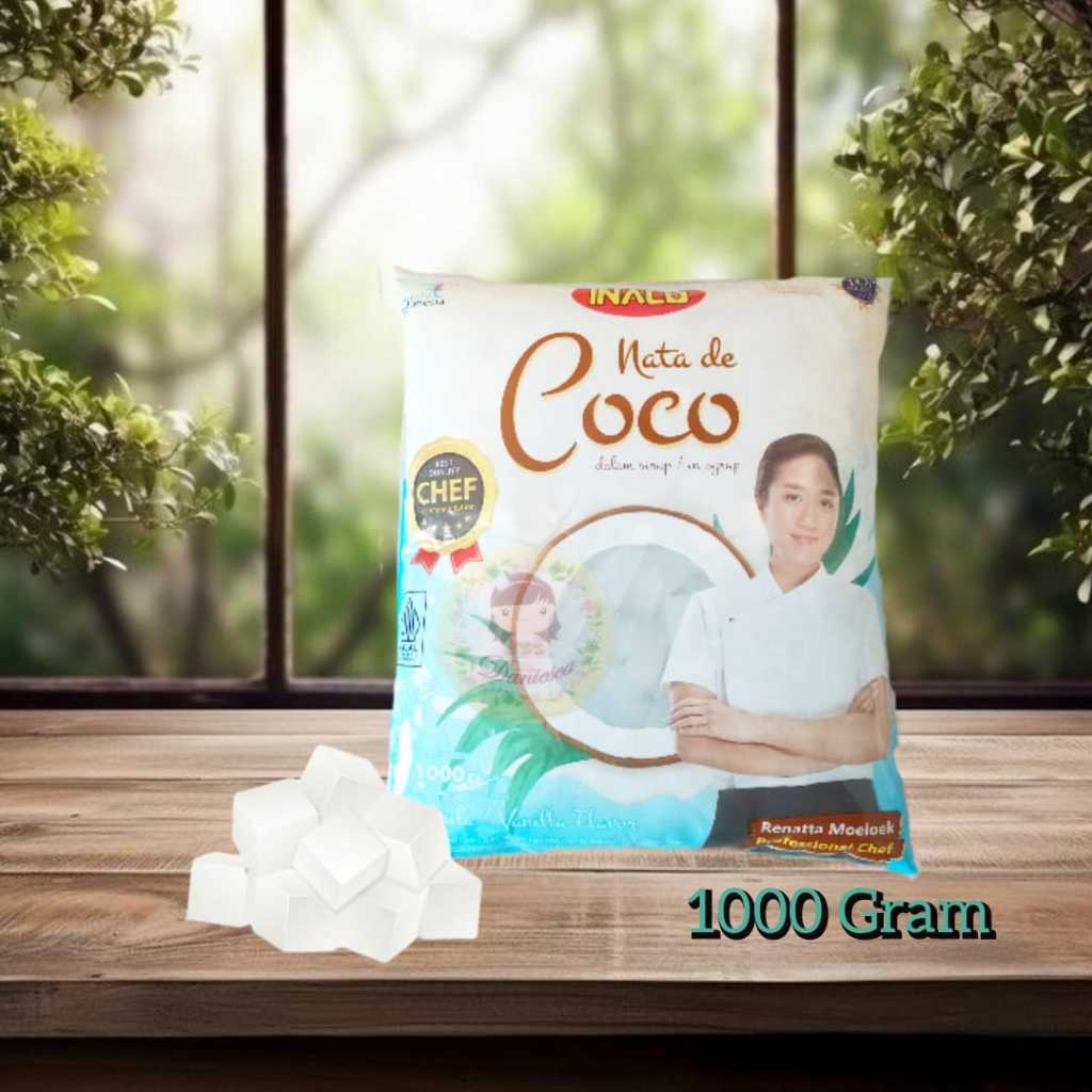 

.1kg Inaco nata de coco vanilla ( DS Bgr )