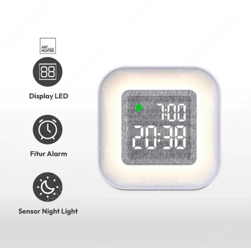 ARTHOME JAM MEJA LED DIGITAL 3547