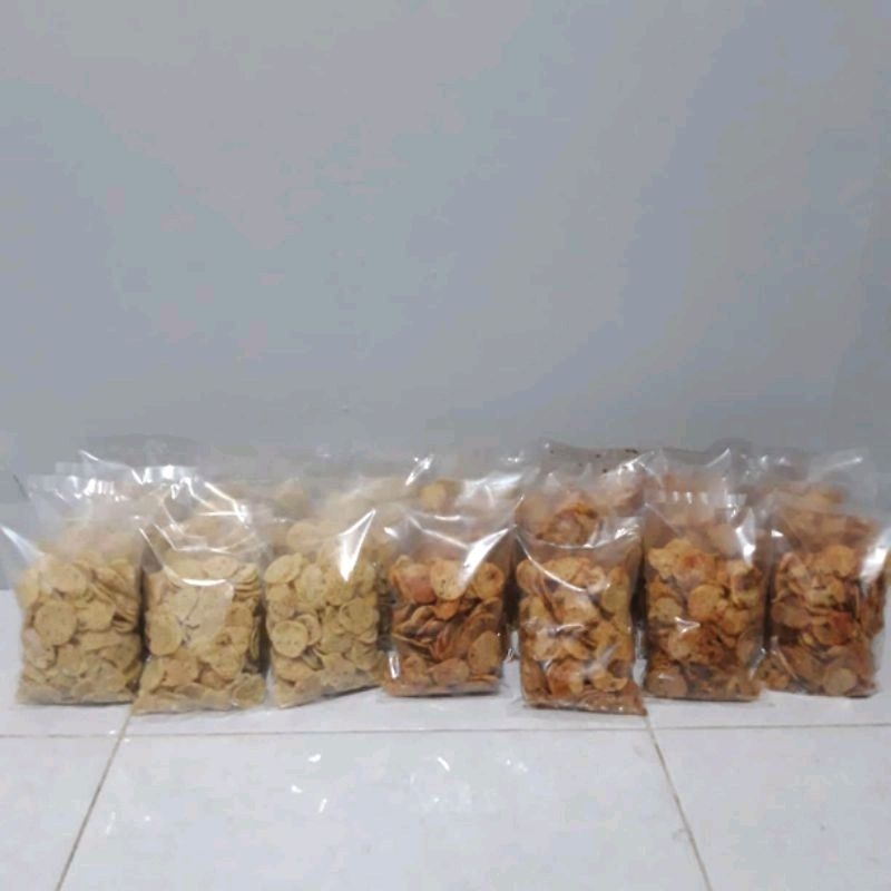 

KRIPIK BASRENG JADUL | Homemade Makkrezzz | cemilan pedas / basreng / basreng pedas