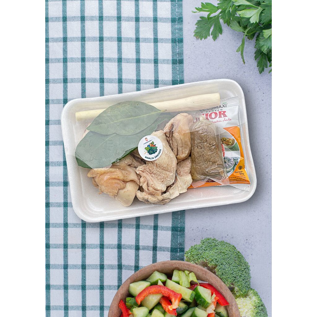 

Opor Ayam / Ikan Segar/Meal Prep/ Sayur Pack/Pre-order