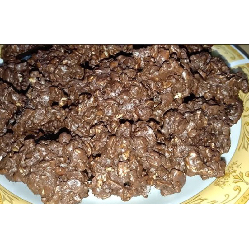 

kue kering coklat kacang