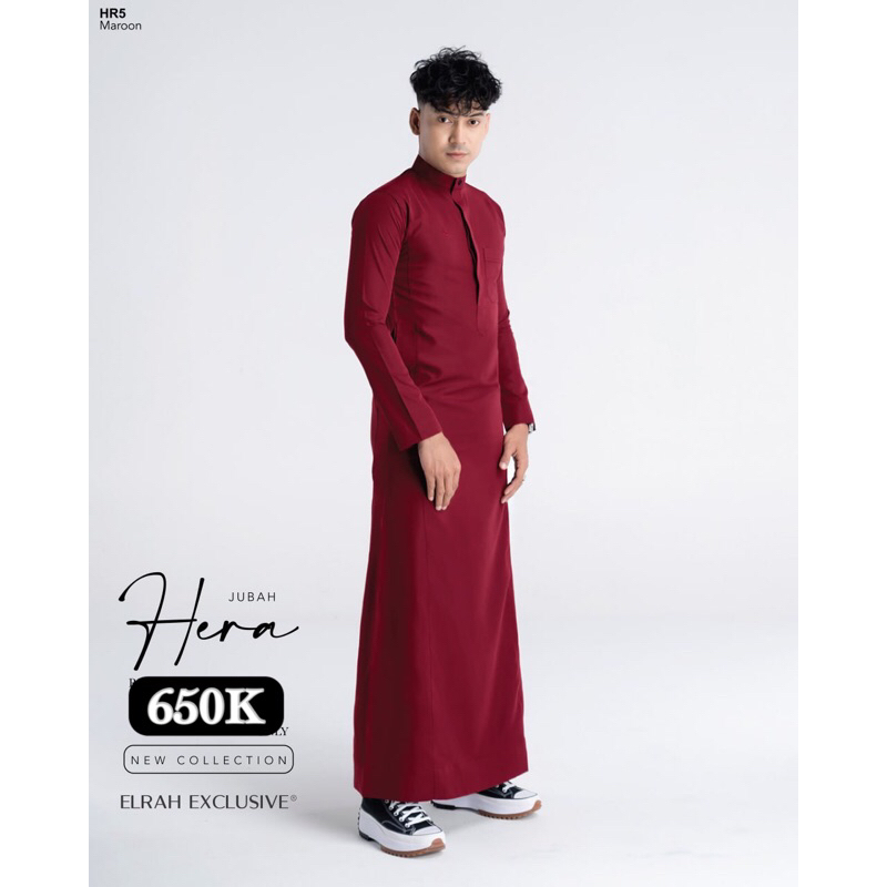 Gamis Jubah Elrah Exclusive