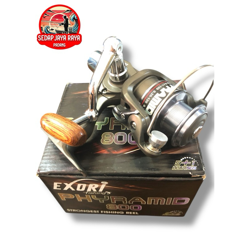 Reel Exori Phyramid 800