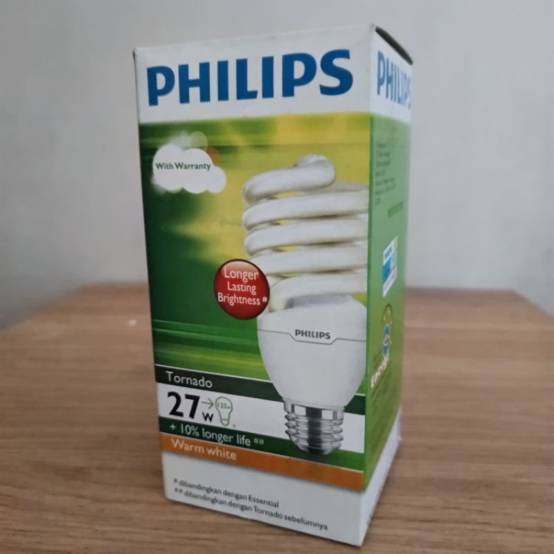 Philips Tornado 27 Watt - Kuning