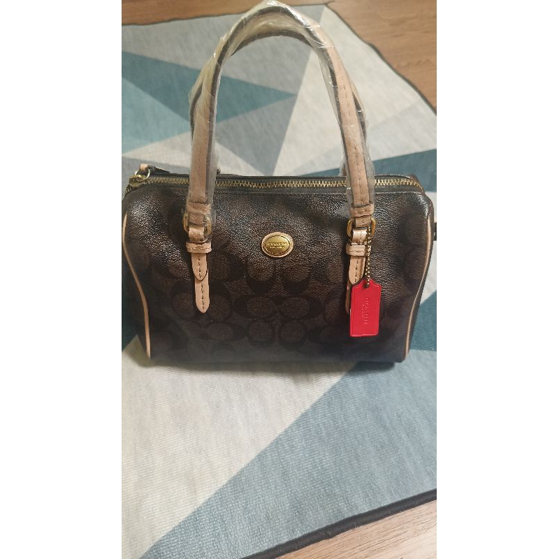 Coach mini Banneth Peyton Zipper Ideal