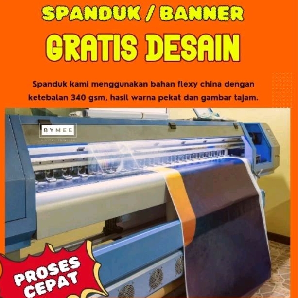 

SPANDUK BANNER GRATIS BIAYA DESAIN