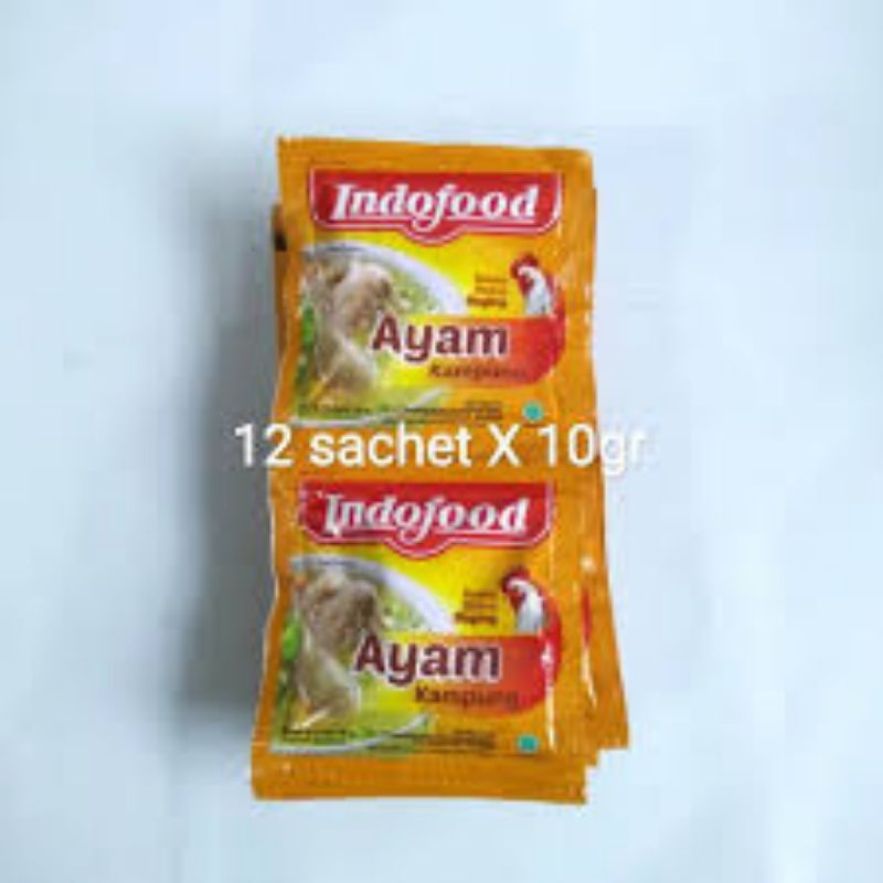 

Indofood kaldu ayam kampung isi 12 sachet
