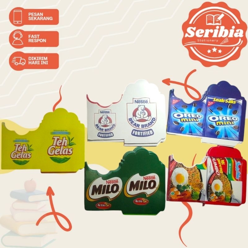 

AMPLOP LEBARAN MASIH LEMBARAN ISI 500 PCS 5 MOTIF