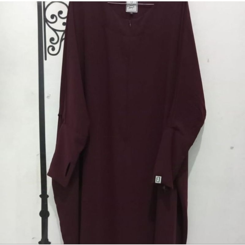 ELMADINA ABAYA Preloved pop abaya XS  + free the dress mini Elmadina