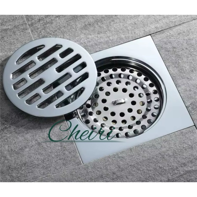 saringan got stainless model Toto MT stainless pembuangan air kamar mandi set murah saringan Air kam