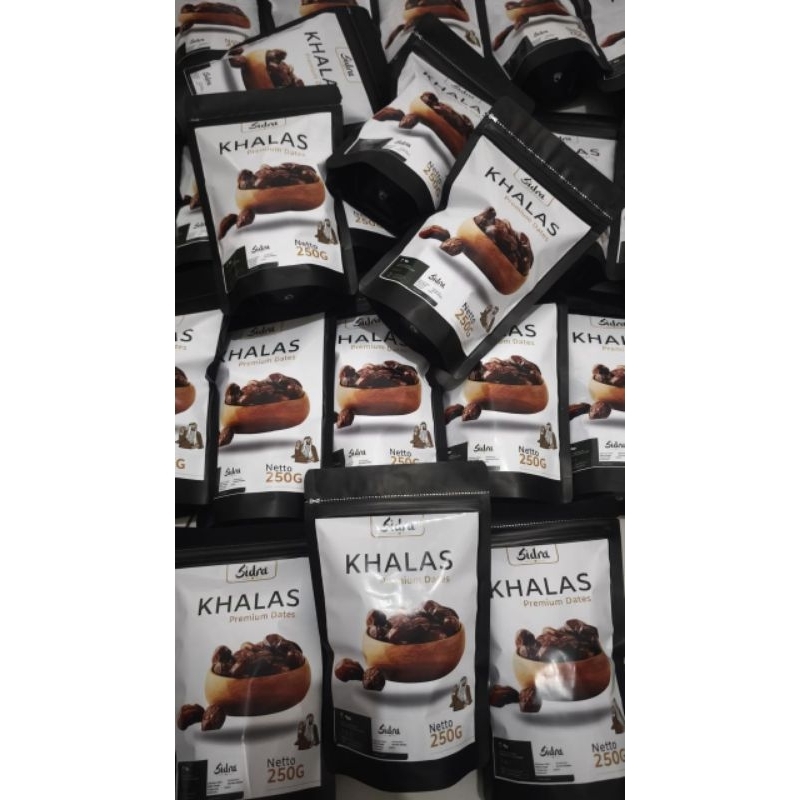 

Kurma Khalas Premium 250 Gram